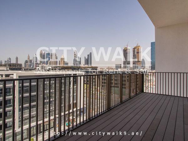 2 bedroom apartments in City Walk Apartments Dubai